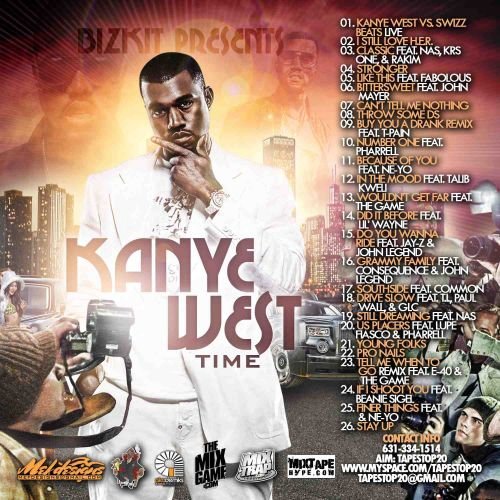 Kanye West Time