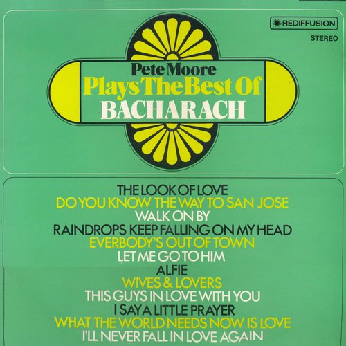 Plays the Best of Bacharach