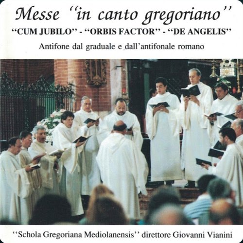 Messe in canto gregoriano