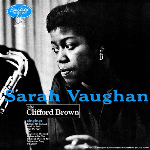 Sarah Vaughan With Clifford Brown