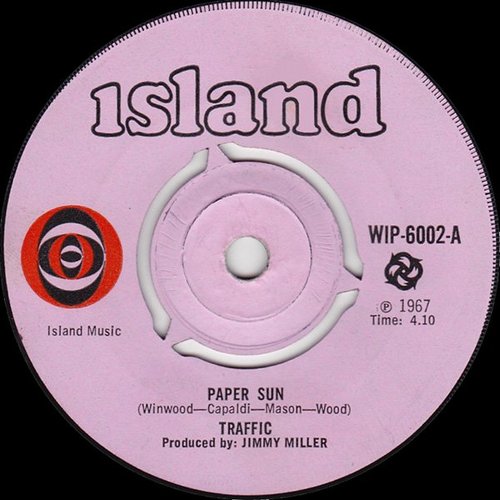 Paper Sun / Giving To You