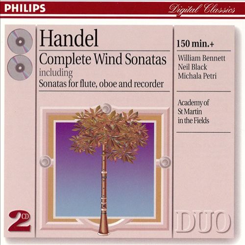 Handel: Complete Wind Sonatas