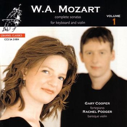 Mozart: Sonatas For Keyboard And Violin - Volume 1