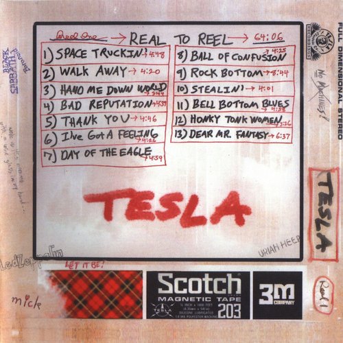 Real To Reel — Tesla