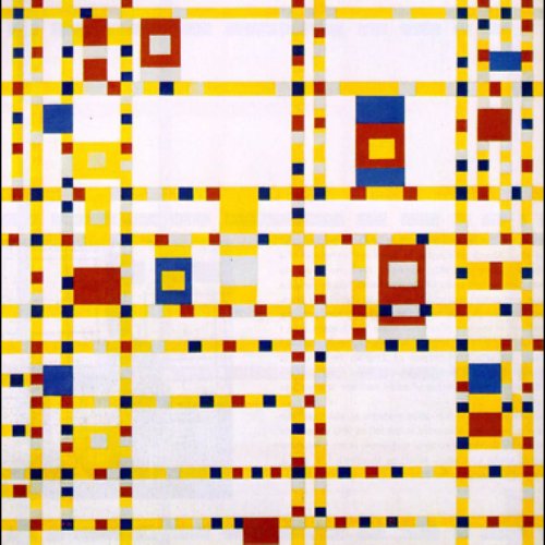 12 Paintings as Heard by the Eyes of the Cyborgs - Broadway Boogie Woogie