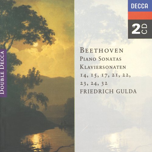 Beethoven: Piano Sonatas Nos. 14, 15, 17, 21-24 & 32 (2 CDs)