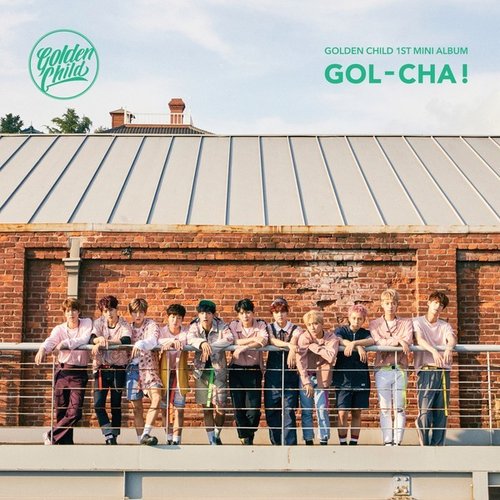 Golden Child 1st Mini Album [Gol-Cha!]