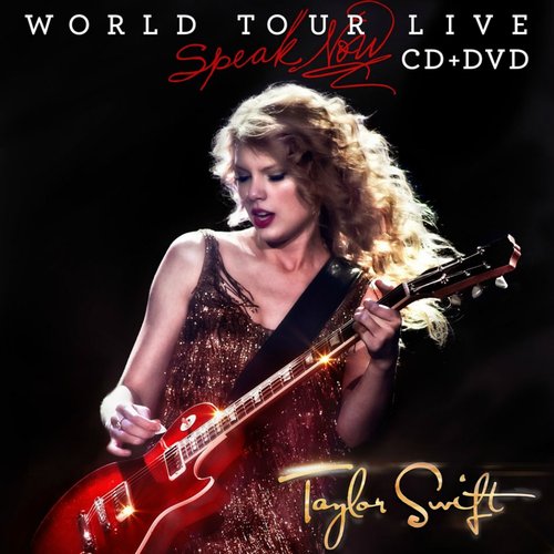 Speak Now World Tour Live CD+DVD