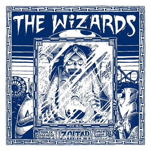 Volume 4 : The Wizards