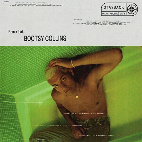 Stayback (feat. Bootsy Collins) [Remix] - Single