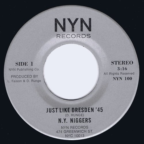 Just Like Dresden '45 / Headliner