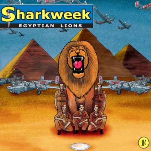Egyptian Lions