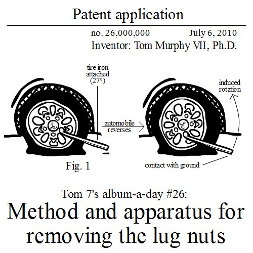 Method and apparatus for removing the lug nuts