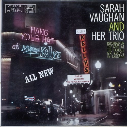 Sarah Vaughan At Mister Kelly's (Live / Expanded Edition)