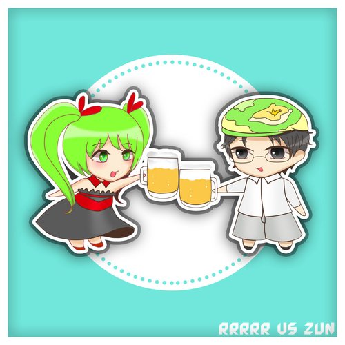RRRRR VS ZUN