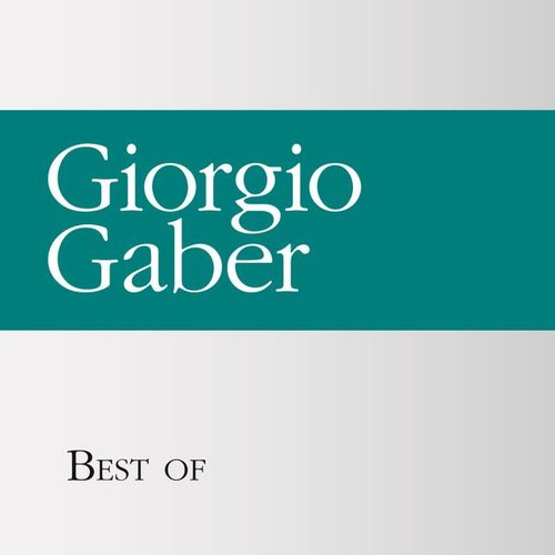 Best Of Giorgio Gaber