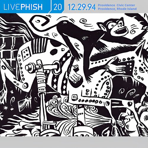 LivePhish, Vol. 20 12/29/94 (Providence Civic Center, Providence, RI)