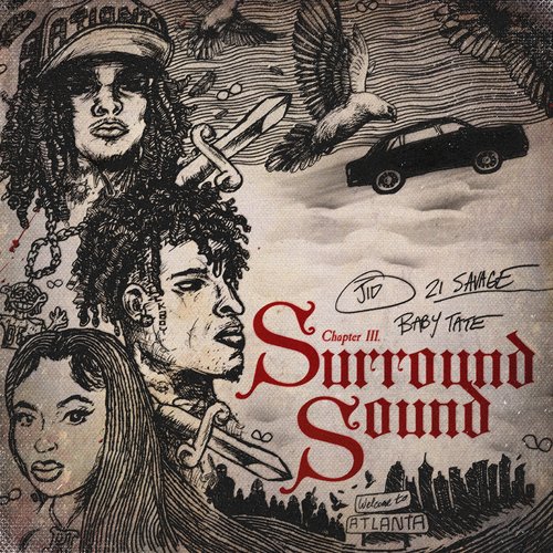 Surround Sound (feat. 21 Savage & Baby Tate)