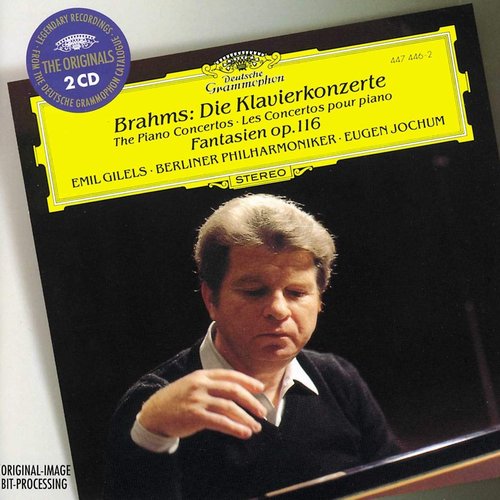 Brahms: The Piano Concertos; Fantasias Op.116 (2 CDs)