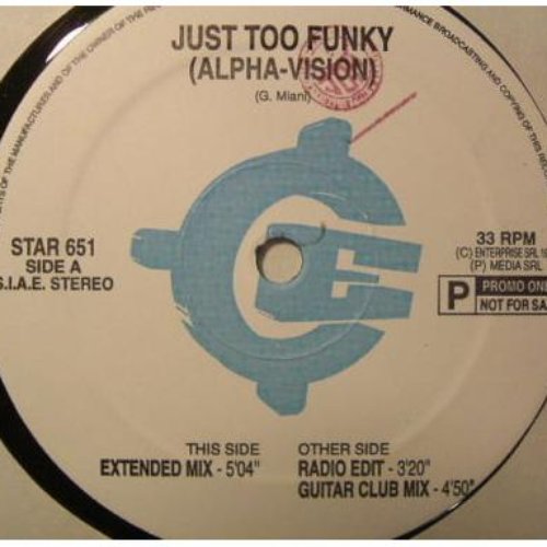 Just Too Funky