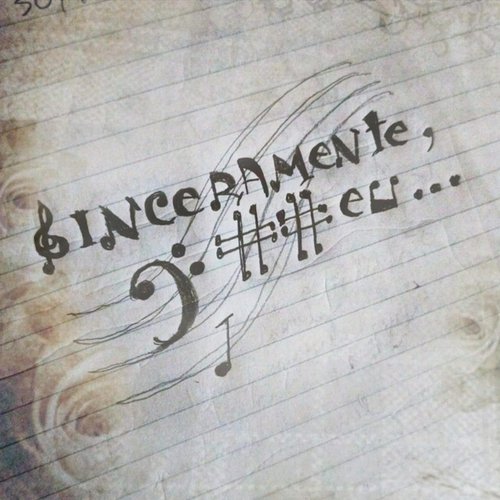 sinceramente, ##eu...