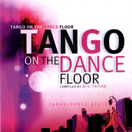 Tango on the dance floor