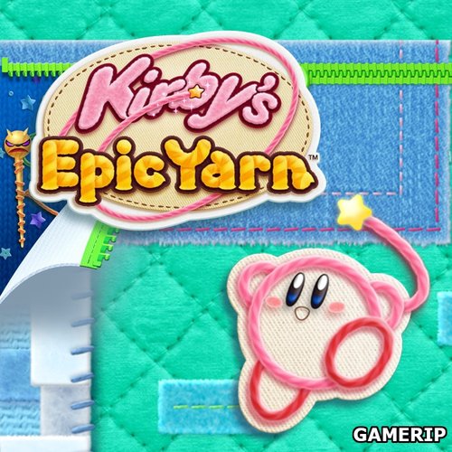 Kirby's Epic Yarn (Gamerip)