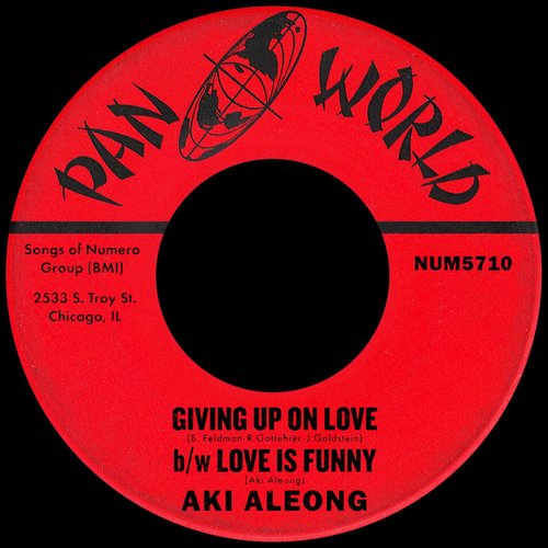 Giving Up On Love b/w Love Is Funny