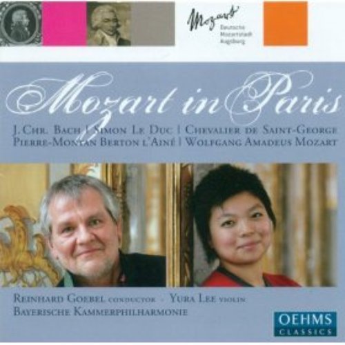 Duc, S. Le: Symphony No. 3 / Saint-Georges, J.B.C. De: Violin Concerto, Op. 2, No. 1 / Mozart, W.A.: Symphony No. 31