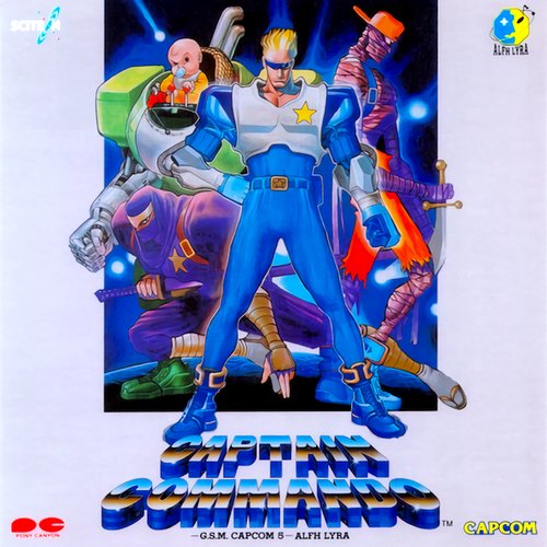 Captain Commando -G.S.M. Capcom 5-