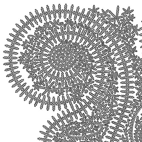 Ridge of Undulation