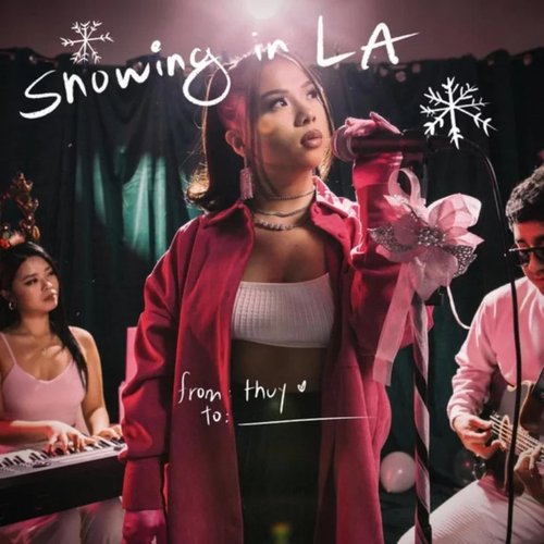 snowing in LA - Single