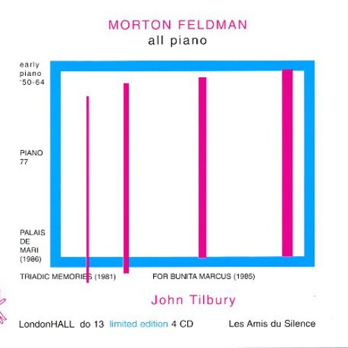 All Piano — Morton Feldman; John Tilbury | Last.fm