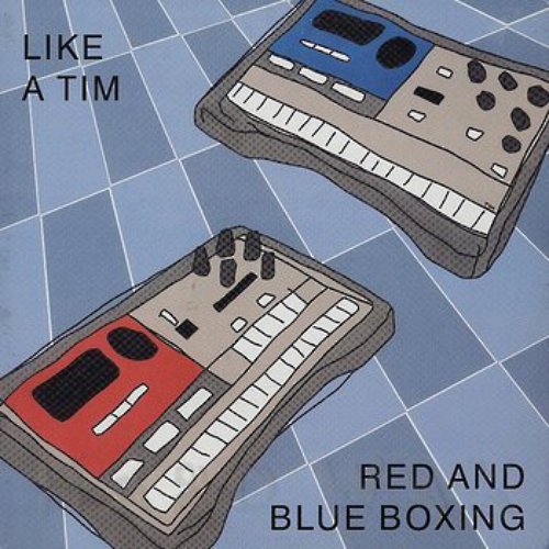 Red and Blue Boxing