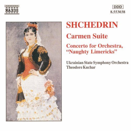 SHCHEDRIN: Carmen Suite / Concerto for Orchestra