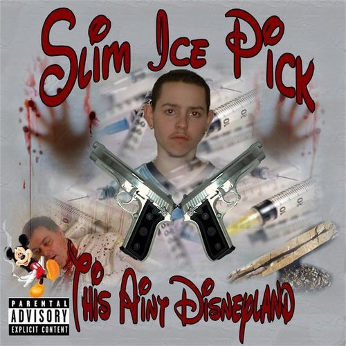 Slim Ice Pick - This Aint Disneyland