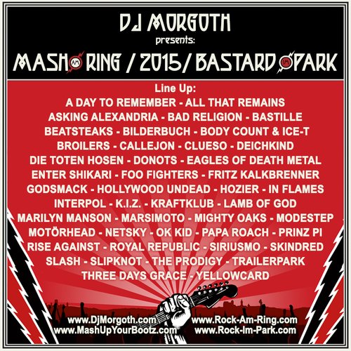 Mash am Ring / Bastard im Park - 2015 Mix