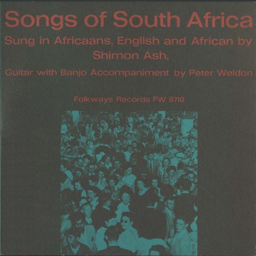 Songs of South Africa: Sung in Afrikaans