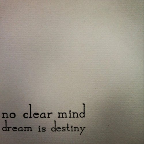 Dream Is Destiny