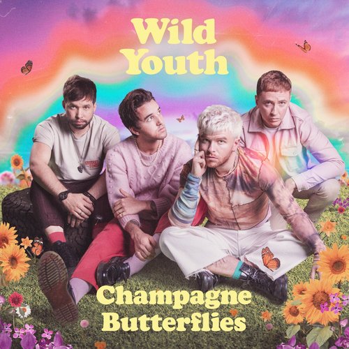 Champagne Butterflies - Single