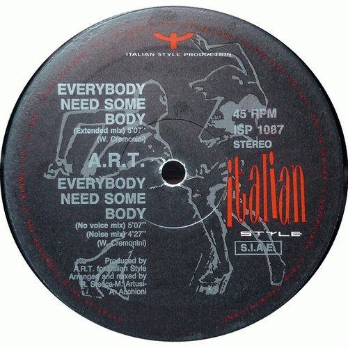 Everybody Need Somebody