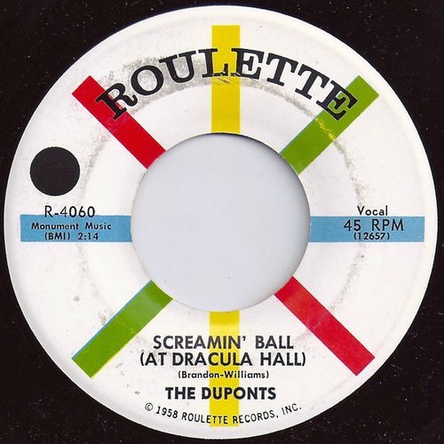 Screamin' Ball (At Dracula Hall)