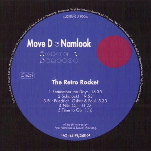 Move D / Namlook III - The Retro Rocket