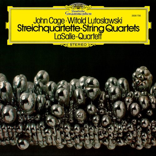 Lutoslawski: String Quartet (1964) / Penderecki: Quartetto per archi (1960) / Mayuzumi: Prelude for String Quartet (1961) / Cage: String Quartet in Four Parts (1950)