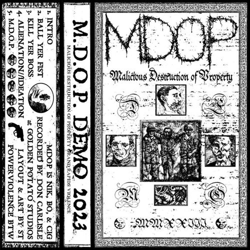 M.D.O.P. Demo 2023 - EP