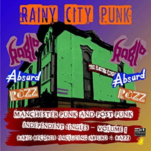 Rainy City Punks (Manchester Punk and Post Punk Independent Singles)