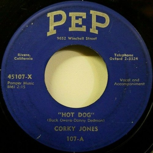 Hot Dog / Rhythm And Booze