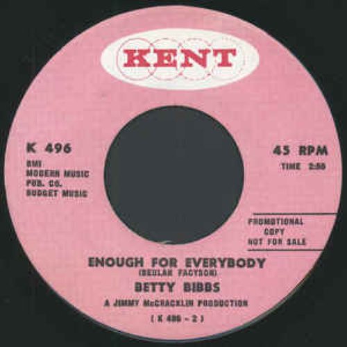 Enough For Everybody