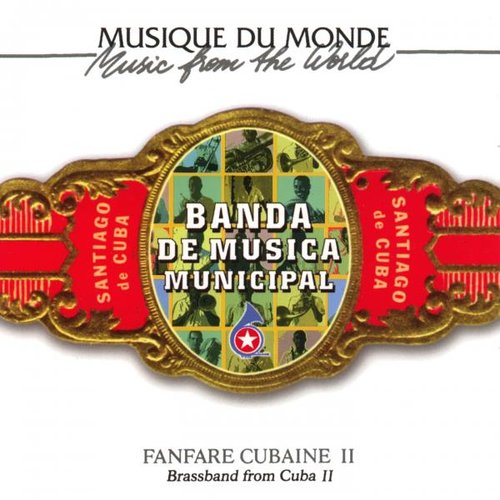 Banda de Musica Municipal de Santiago de Cuba (Fanfare cubaine / Brassband from Cuba)
