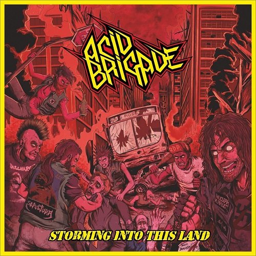 Storming Into This Land